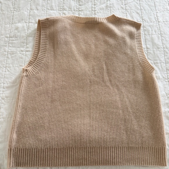 Weekend Max Mara 100% Cashmere Sweater Vest - Picture 4 of 9